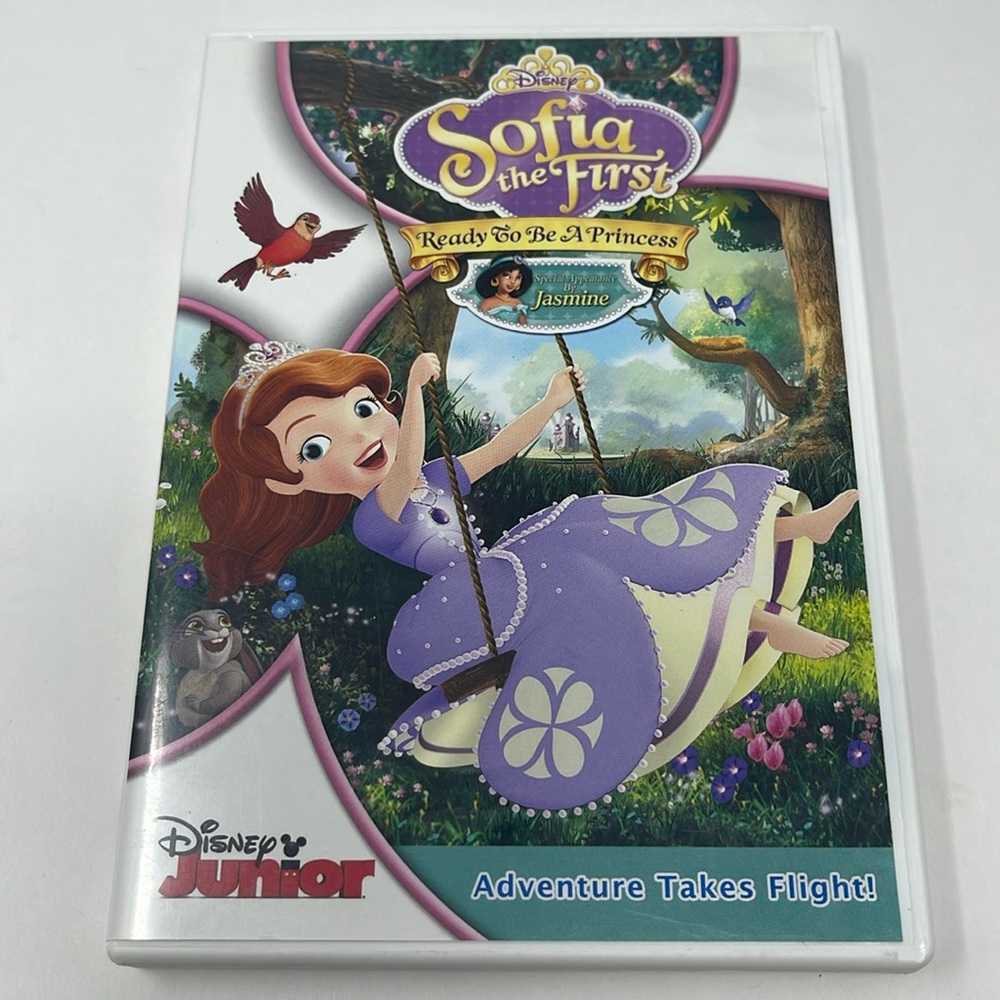 DISNEY: Sofia the First DVD - Ready To Be A Princess